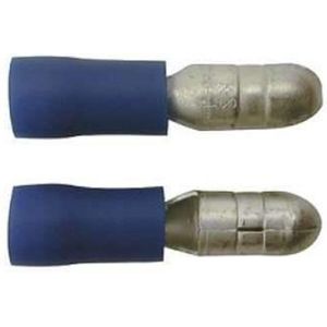 Skandia Ronde Stekers M5 - Blauw - 10 Stuks