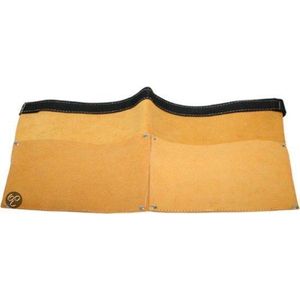 Skandia - Spijkerschort - Leder - Met Riem - 2 Schuine Zijvakken