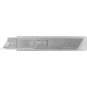 Steelwood Afbreekmes - Staal - 9 mm - Navulling 10 stuks - In houder