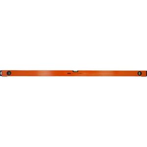 Waterpas - Aluminium - Oranje - 150 cm - Inclusief Stelvoetjes