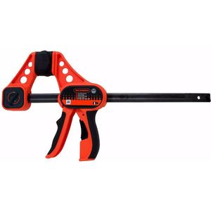 Skandia - Snellijmtang - Oranje - Kunststof - 150 mm Klembereik