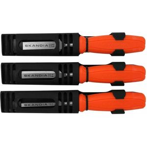 Skandia Houtbeitel set 12/18/25 mm 3-delig 1043888
