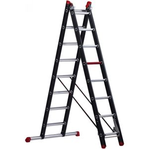 Altrex - Mounter - 2-delige Reformladder - Lichtgewicht I-profiel - 150 kg Max. Belasting