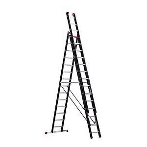 Altrex Mounter 3x14 sporten - Reformladder - Werkhoogte 10.1m