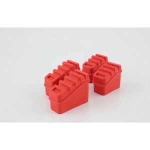 Altrex - Reservevoeten - Onderdelen Huishoudtrap - 2x 2 Stuks