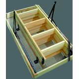 Altrex Zoldertrap Woodytrex Budget 120x70cm