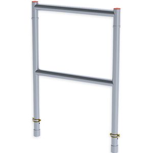 Altrex - RS TOWER 4 - Leuningframe - Smal - 75mm - 2 Sporten
