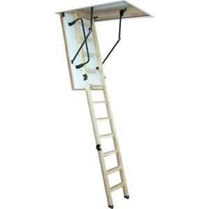 Altrex Woodytrex De Luxe Zoldertrap - Hout - 140 X 70cm