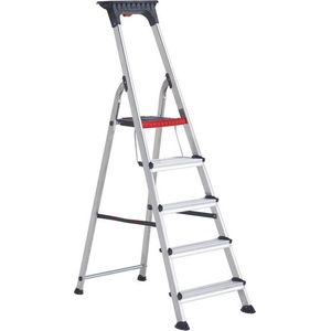 Altrex - Double Decker® - Huishoudtrap - Lichtgewicht Aluminium - Werkhoogte 3,0 Meter