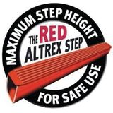 Altrex - Double Decker - Huishoudstrap - Aluminium - Werkhoogte 3.45m