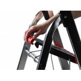 Altrex - Double Decker - Huishoudstrap - Aluminium - Werkhoogte 3.45m