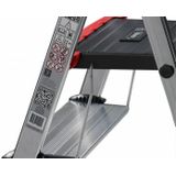 Altrex - Double Decker - Huishoudstrap - Aluminium - Werkhoogte 3.45m