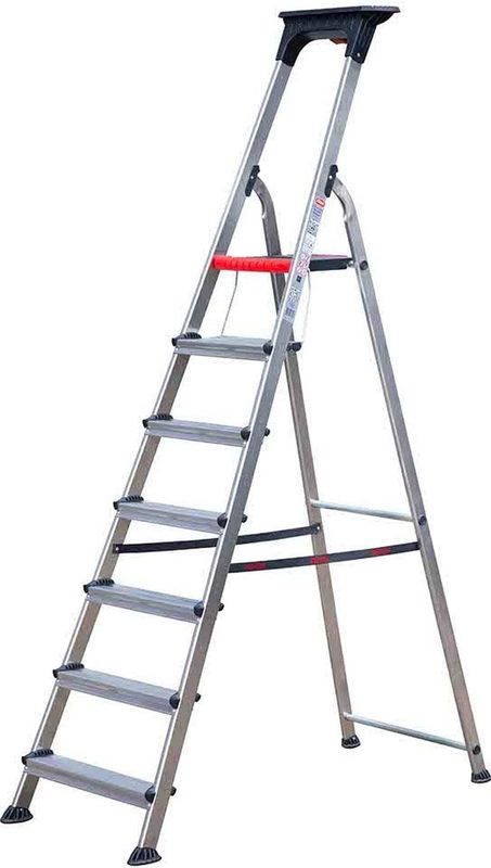 Altrex - Double Decker - Huishoudstrap - Aluminium - Werkhoogte 3.45m