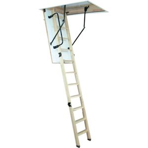 Altrex Woodytrex Superieur zoldertrap 3-delig 140 x 70