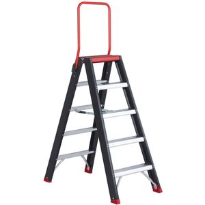 Altrex Taurus 5 treeds - Magazijntrap - Werkhoogte 3.20m