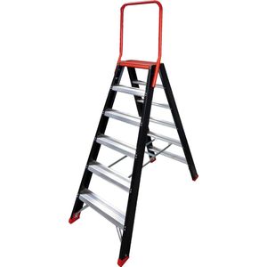 Altrex Taurus 6 treeds - Magazijntrap - Altrex Proffessional - Werkhoogte 3.40m