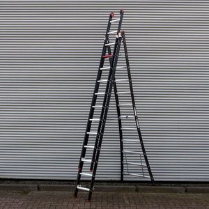 Altrex Nevada Reformladder 3x12 sporten - Anti Slip - Werkhoogte 9.05m