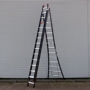 Altrex Nevada 3-delig - Reformladder - Werkhoogte 10.2m - Anti Slip
