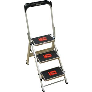 Altrex - Safety Step - Industrietrap - Aluzilver - Aluminium