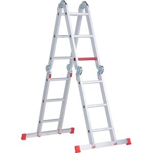 Altrex - Varitrex Plus - Vouwladder - 4x3 Sporten - Max. Werkhoogte 4,30 m