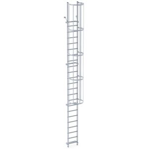 Savs Esc-1000 Vluchtladder 10 Meter - 4 Verdiepingen - Brandtrap - Noodladder