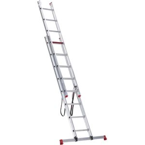 Altrex All Round dubbele ladder ongecoat 2x8 treden (AR 2040)