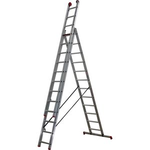 Altrex - All Round - Reformladder - Werkhoogte 8.45m - Lichtgewicht I-profiel