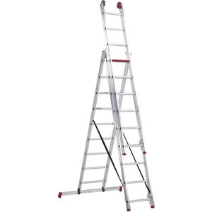 Altrex All Round 3-delige reformladder AR 3060 3 x 9 - 108519