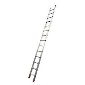 Altrex Atlas 1x14 rechte ladder - Werkhoogte: 4.90m (AER 1040)