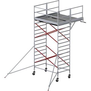 Uitwijkconsole Altrex 0.75 x 3.05 Fiber-Deck® compleet