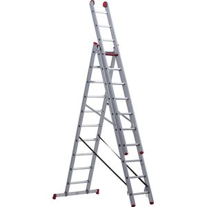 Altrex - Atlantis - Reformladder - 3-delig - 3 x 10 Sporten - Heavy Duty