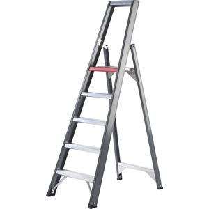 Altrex Falco 5 Treeds - Enkel Oploopbare Industrietrap - Werkhoogte 3.20m