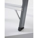 Altrex Falco FDO 4 Dubbele Trap - Aluminium met Coating - 2 X 4 Treden - Max. Werkhoogte 2.95 M.