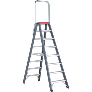 ALTREX Falco 8 treeds - Industrietrap - Dubbel oploopbaar - Werkhoogte 3.90m