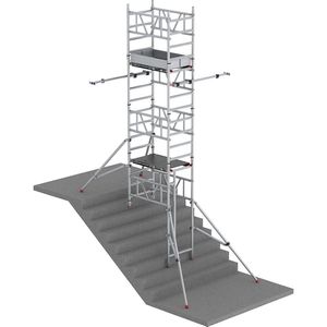 Altrex Uitbreidingsmodule MiTOWER STAIRS, standaard, voor platformafmeting 1,2 x 0,75 m