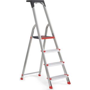 Altrex - Lima - Huishoudtrap - 4-treeds - Lichtgewicht - Veilig in Gebruik