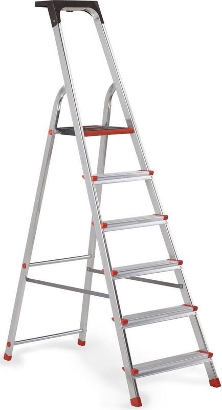 Altrex - Lima - Huishoudtrap - 6 Treden - Lichtgewicht - Antislip