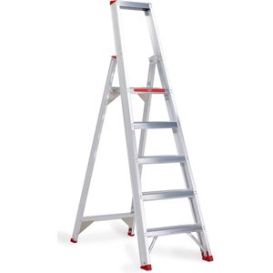 Altrex Sierra SEO 5 Trap - Enkel - Aluminium - 1 x 5 treden - 3,2m