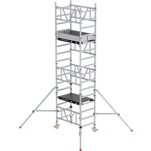 Altrex RS MiTower | 5m | Fiber-Deck |  Snel Bouw Rolsteiger - C003004