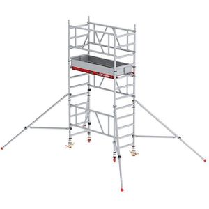 Altrex Mitower Plus 4.20 werkhoogte Fiber-Deck
