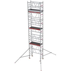 Altrex Snel op te bouwen rolsteiger MiTOWER Plus, Fiber-Deck®-platform, werkhoogte 6 m