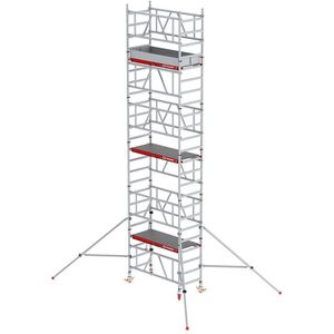 Altrex Snel op te bouwen rolsteiger MiTOWER Plus, Fiber-Deck®-platform, werkhoogte 7 m