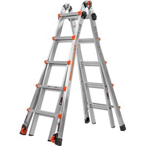 Altrex Velocity Telescopische Vouwladder 4x5 Sporten - 503915