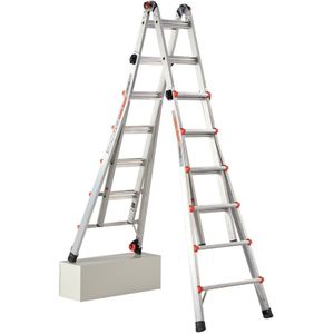 Little Giant Velocity Vouwladder 4x6 treden