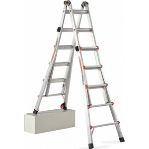 Little Giant Velocity telescopische vouwladder 4x6