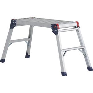 Altrex Aluminium werkplatform, met 2 treden, inklapbaar