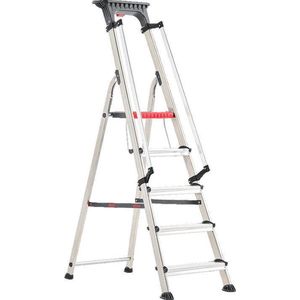 Altrex - Handrail - Huishoudtrap - Zwart - Metalen Leuning