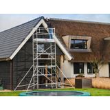 Kamersteiger RS TOWER 34 - Rolsteiger - Aluminium - Werkhoogte 2,70 m