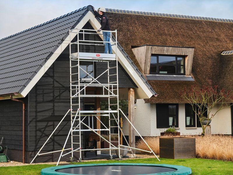 Kamersteiger RS TOWER 34 - Rolsteiger - Aluminium - Werkhoogte 2,70 m