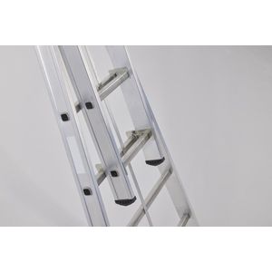 Altrex Kibo 2-delige Opsteekladder - 2x10 Sporten